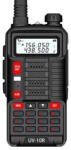 Baofeng Statie emisie receptie BF-UV10R Neagră Statii radio
