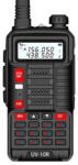 Baofeng Statie walkie talkie BF-UV10R Neagră Statii radio