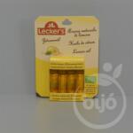 Lecker's bio citromolaj łétkezésił4x2 ml 8 ml