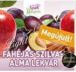 Szafi lekvár fahéjas szilva-alma 350 g - vitaminhazhoz