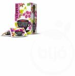 Cupper bio cranberryraspberry tőzegáfonya-málna tea 20 db 50 g