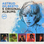 Animato Music / Universal Music Astrud Gilberto - 5 Original Albums (CD Box) (06007535098300)