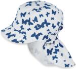 Sterntaler Pălărie cu panou pentru gât și protecție UV 50+ Sterntaler - Fluturi, 53 cm (1421920-500)