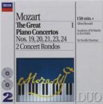 Animato Music / Universal Music Mozart: The Great Piano Concertos, Vol. 1 (2 CD) (00289442269200)