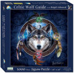SunsOut Puzzle patrat SunsOut din 1000 de piese - Brigid Ashwood, Celtic Wolf Guide (20106) Puzzle