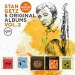 Animato Music / Universal Music Stan Getz - 5 Original Albums, Vol. 2 (5 CD)