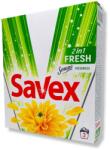 Savex прах за пране, 320гр, 4 пранета, 2в1, Fresh