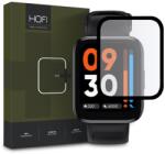 HOFI Hybrid Pro+ Glass üveg képernyővédő fólia - Realme Watch 3 - black (FN0437) (FN0437)