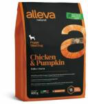 Alleva NATURAL dog chicken & pumpkin puppy mini 0, 8 kg