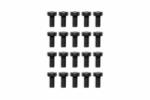 EKWB EK-Loop Hex Key Screw Set M4x8mm - Black (20pcs) (3831109900833)