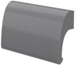 Medos Maner usa de balcon tip scoica, tragator, De Luxe, din inox, culoare gri