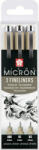 Sakura Pigma Micron Design 3 Технически химикалки Black 3 бр (XSDK3FD-SAKURA)