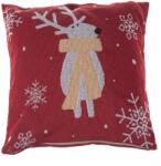 4-Home Dakls Față de pernă Reindeer, 40 x 40 cm Lenjerie de pat