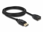Delock Cablu prelungitor Displayport 4K60Hz T-M 2m, Delock 80002 (80002)
