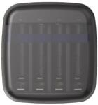 Xtar BC4 - 4 Töltőhelyes 1, 5V Li-Ion / 1, 2V NiMH Akkumulátor Töltő (XR-BC4) - wilcon