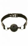Fetish Fantasy Series Ball Gag lég pórusokkal, fekete