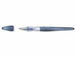 Pilot Stilou Plumix Neon Pilot varf mediu corp culori diverse negru (PFCD-PXN-B)