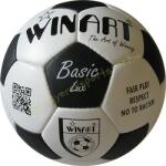 Winart Focilabda, futball labda valódi bőr, WINART BASIC LUX méret: 5-ös (Wina0042)
