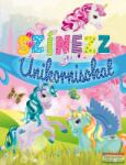 Napraforgó Könyvkiadó Színezz unikornisokat