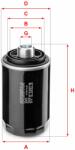 SOFIMA Filtru ulei SOFIMA S 3493 R (S 3493 R) - automobilus