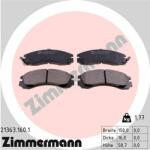 ZIMMERMANN set placute frana, frana disc ZIMMERMANN 21363.160. 1 (21363.160.1)