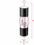 SOFIMA filtru combustibil SOFIMA S 1921 B (S 1921 B) - automobilus