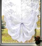  Perdea Lara alba 90/80 cm (675529)