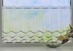  Perdea Welle alba 160/50 cm (87625608 03)