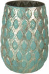  Vaza verde Antic 11x16 cm (6GL3020)