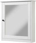  Dulap de baie suspendat Sylt alb 60/13/68 cm (82790935)