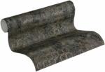  Tapet netesut aspect geometric New Walls negru 10, 05 x 0, 53 m (26976230)