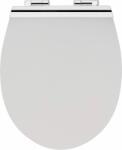  Capac WC Cornat alb cu LED 37x43.5 cm (49507928)