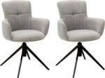  Set 2 scaune Mecana 60/64/87 cm (65661569)