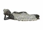  Statueta buddha intins 30/8/8 cm (10013236)
