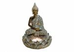  Suport lumanare buddha h15 cm (10011587)