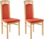  Set 2 scaune Frank terra 47/51/101 cm (501196)