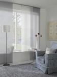  Jaluzea tip perdea Paneelwagen alba 60/245 cm (739735)