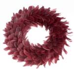  Coroana de pene burgundy l38 cm (44669SI)