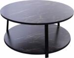  Masuta de cafea Home affaire maro 75/36 cm (66212904) Masa de cafea