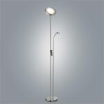  BKLICHT LED Lampadar LUAN argintiu 25/180 cm (65861351)