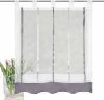  Perdea HOME WOHNIDEEN KATHY gri 140/140 cm (51839210)