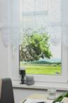  Perdea brodata Plauen alba 95/95 cm (58614612 01)