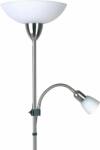 Brilliant Lampadar DARLINGTON nichel 28/42/178 cm (87324256)