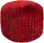 Puf Viva rosu 49x37x49 cm (18018)