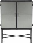  Comoda Almira negru 80/40/105 cm (66956728) Comoda