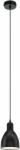  Pendul PRIDDY negru 15, 5/110 cm (827979)