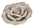  Deco trandafir gri 9x3x9 cm (10029104GG-A)