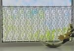  Perdea brodata Paulen Roma alba 140/47 cm (76133330b)