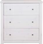  Comoda Bastian alb 86/37/85, 5 cm (70921368) Comoda