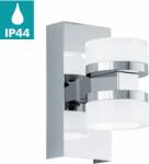  Aplica LED baie ROMENDO argintie 7/12/15, 5 cm (15658768)